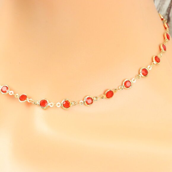 "Minimalist Necklace Chain, Elegant Jewelry for Women & Girls | MLCRC1492 - Picture 8 of 10